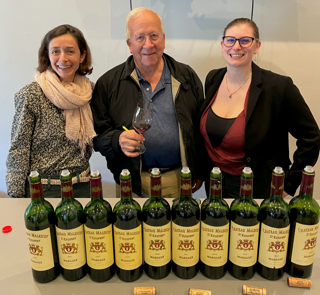Malescot-St-Exupéry in Redwood City — K&L Wines On the Trail